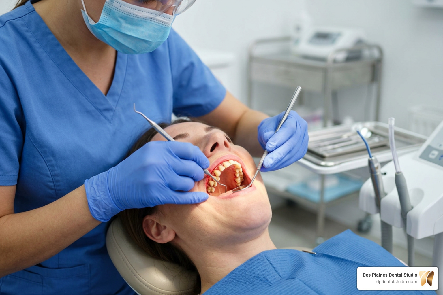 scaling and root planing procedure deep cleaning