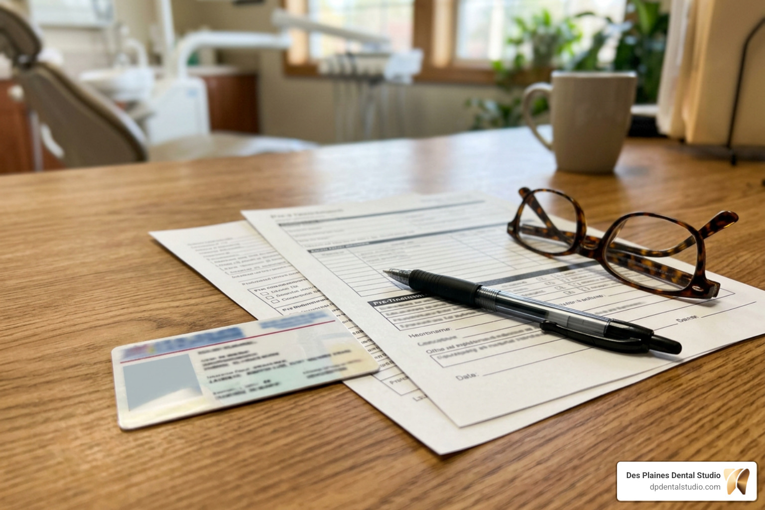 dental insurance card and paperwork for veneer predetermination dental insurance card and paperwork for veneer predetermination