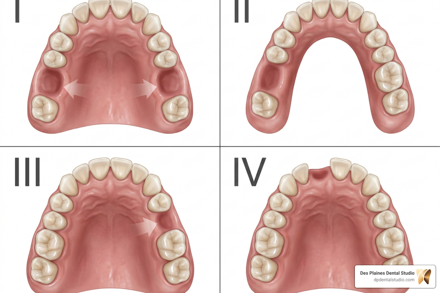 dental arch classification diagram dental arch classification diagram
