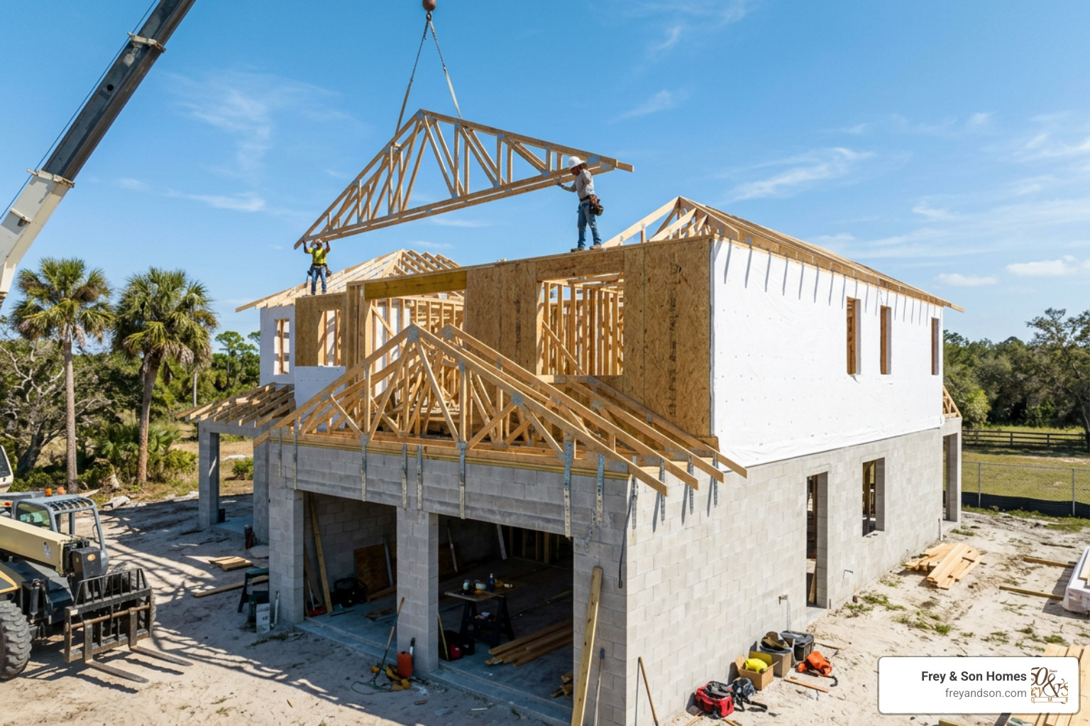 framing structural envelope of a southwest florida custom home framing structural envelope of a southwest florida custom home