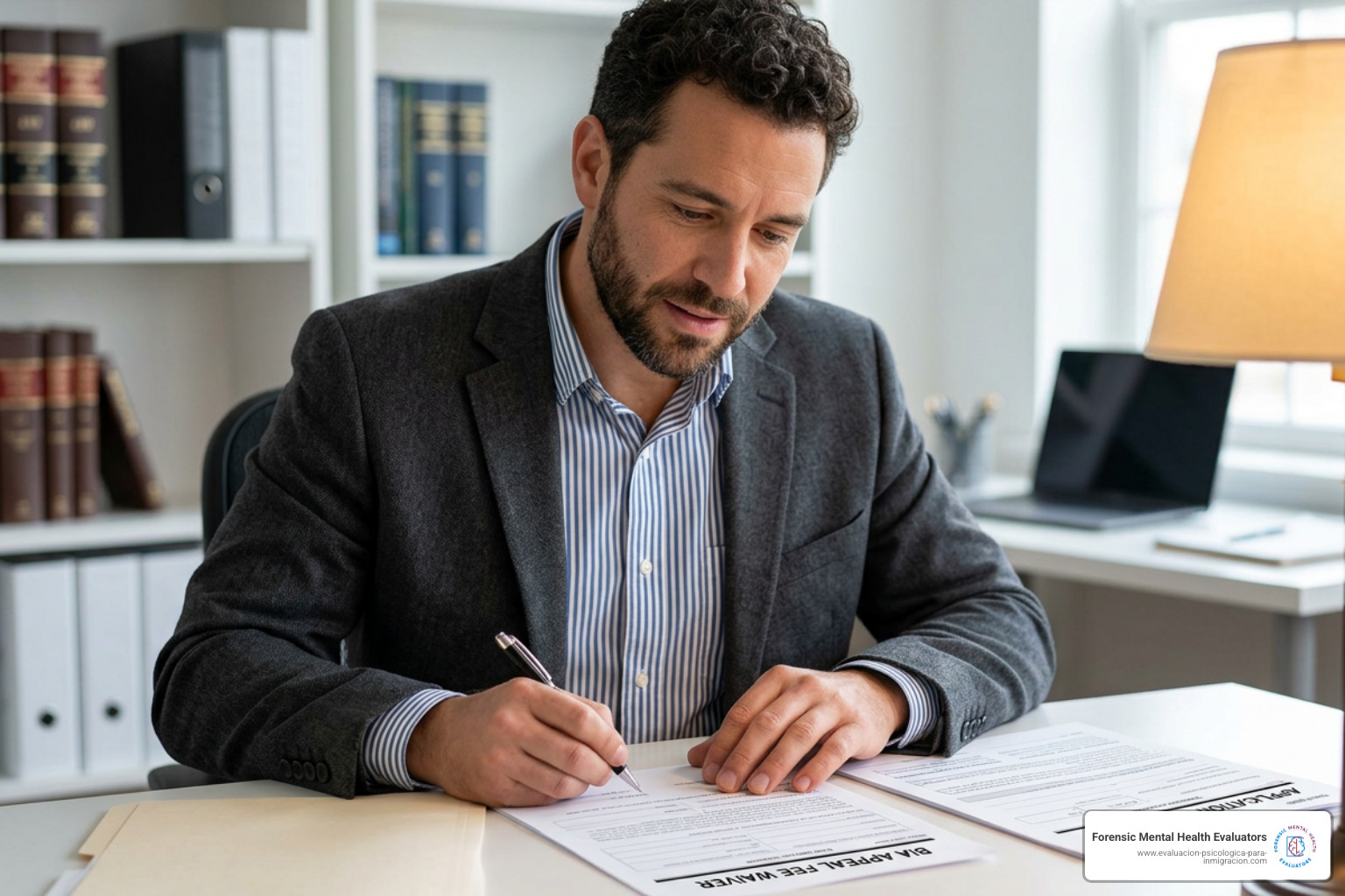 BIA appeal fee waiver immigration paperwork BIA appeal fee waiver immigration paperwork