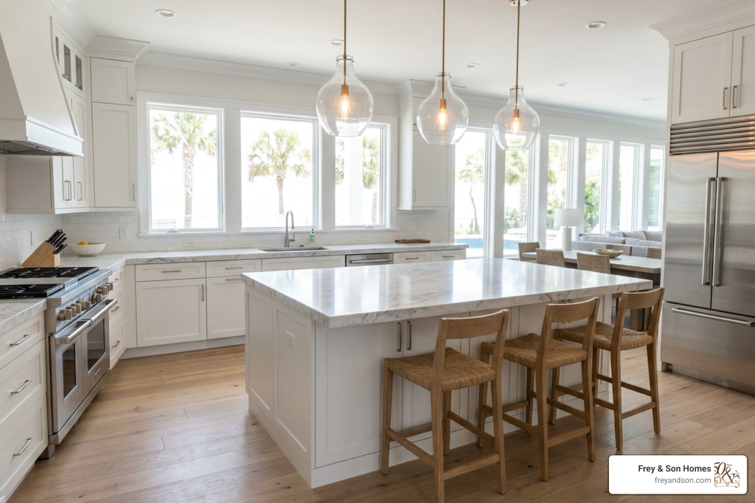 custom kitchen design