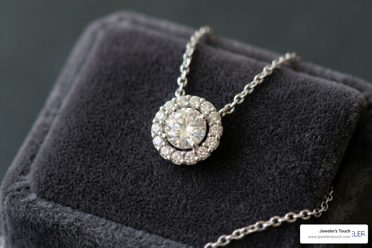 classic halo diamond pendant classic halo diamond pendant