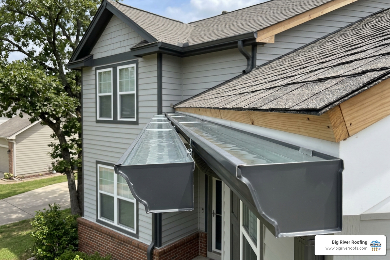 5-inch vs 6-inch gutters capacity comparison