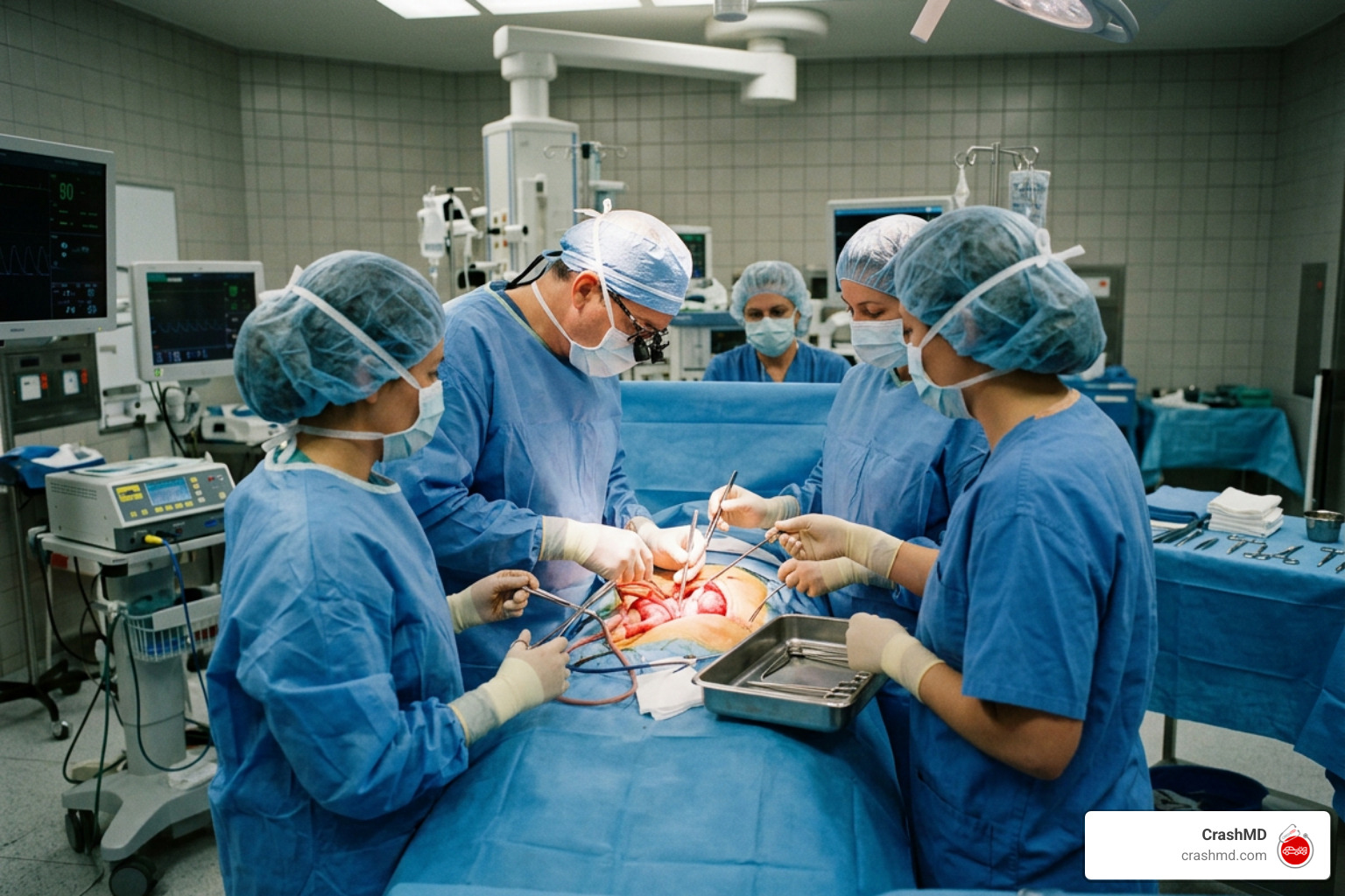 Surgical intervention and repair of traumatic pancreatic injury Surgical intervention and repair of traumatic pancreatic injury