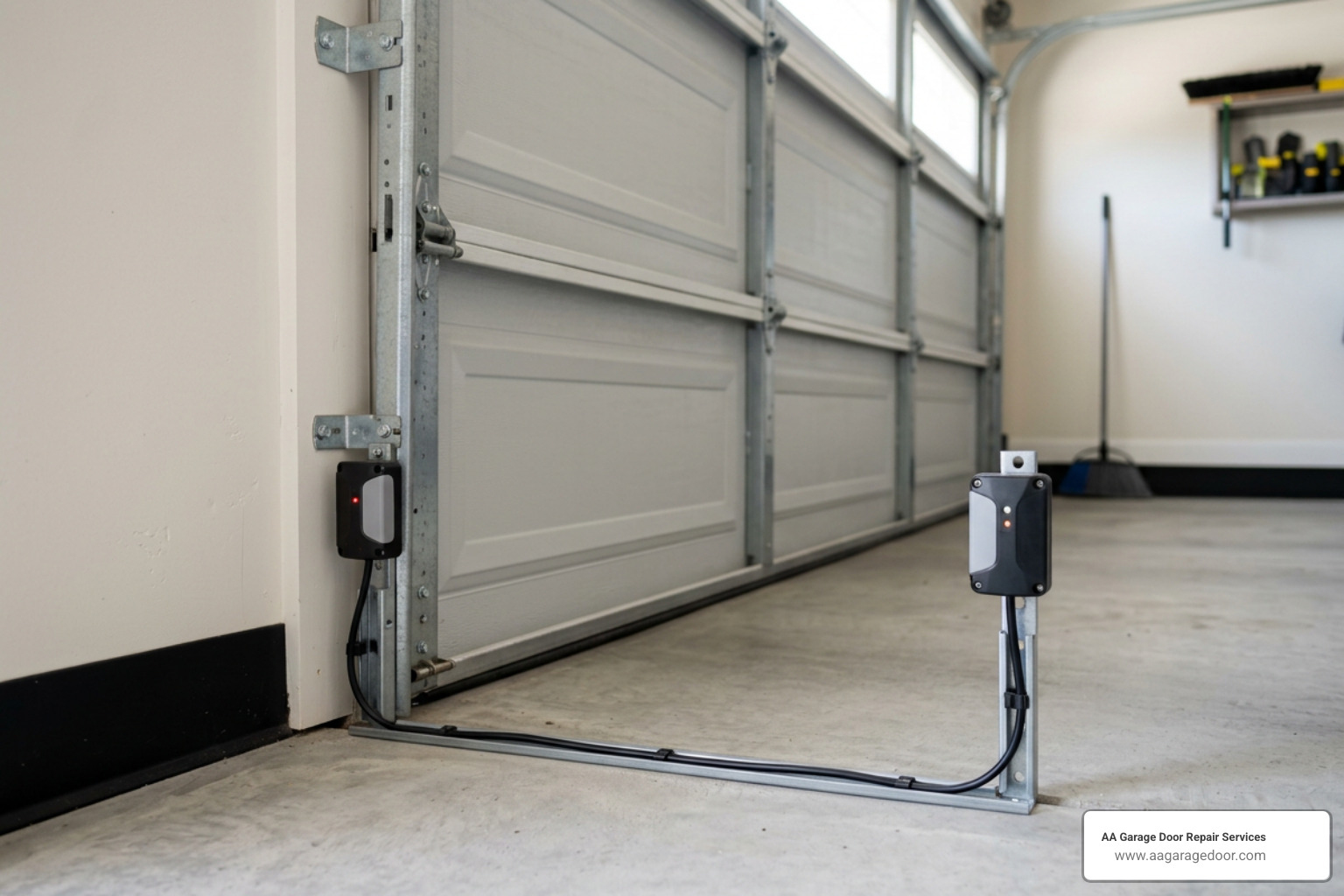 garage door safety sensors mounted near the floor garage door safety sensors mounted near the floor