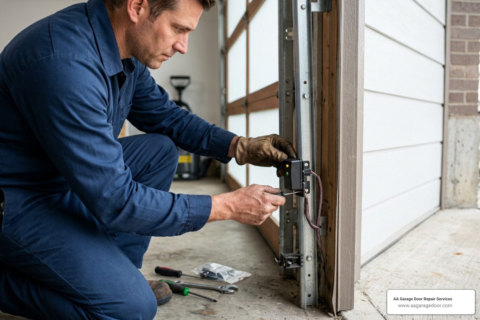 adjusting misaligned garage door safety sensors adjusting misaligned garage door safety sensors