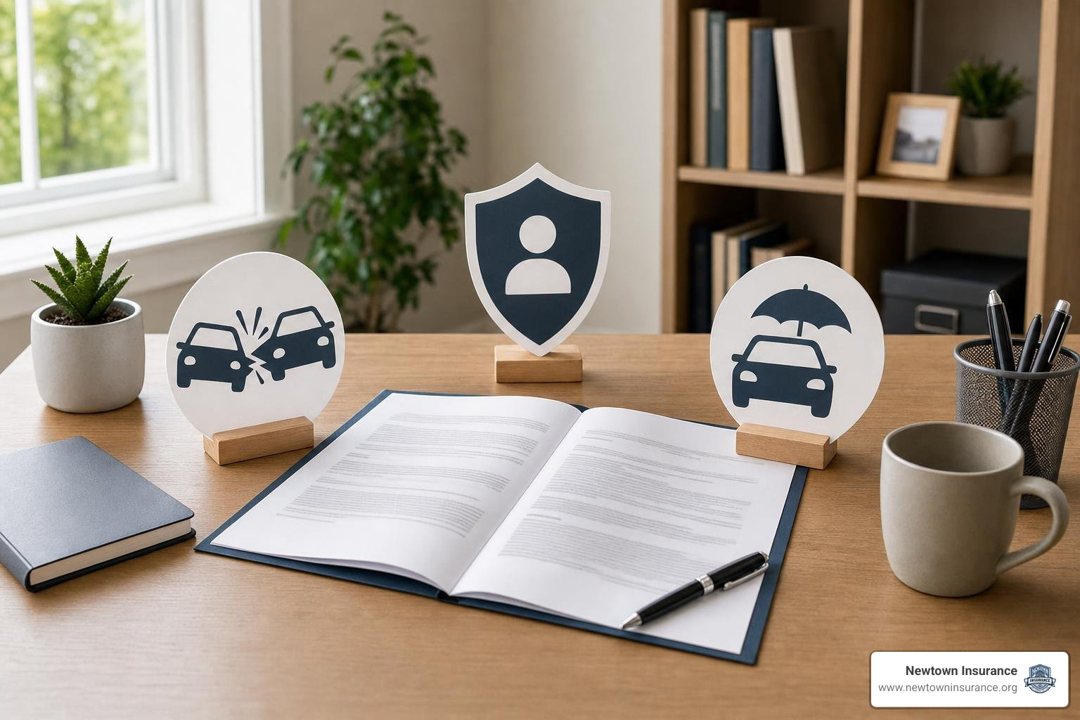 Auto insurance coverage types including liability, collision, and comprehensive Auto insurance coverage types including liability, collision, and comprehensive
