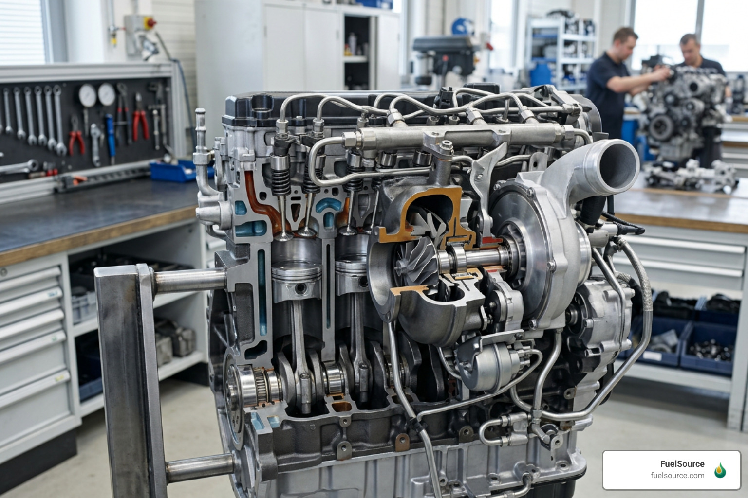 advanced diesel engine components showing turbocharging and fuel injection systems advanced diesel engine components showing turbocharging and fuel injection systems