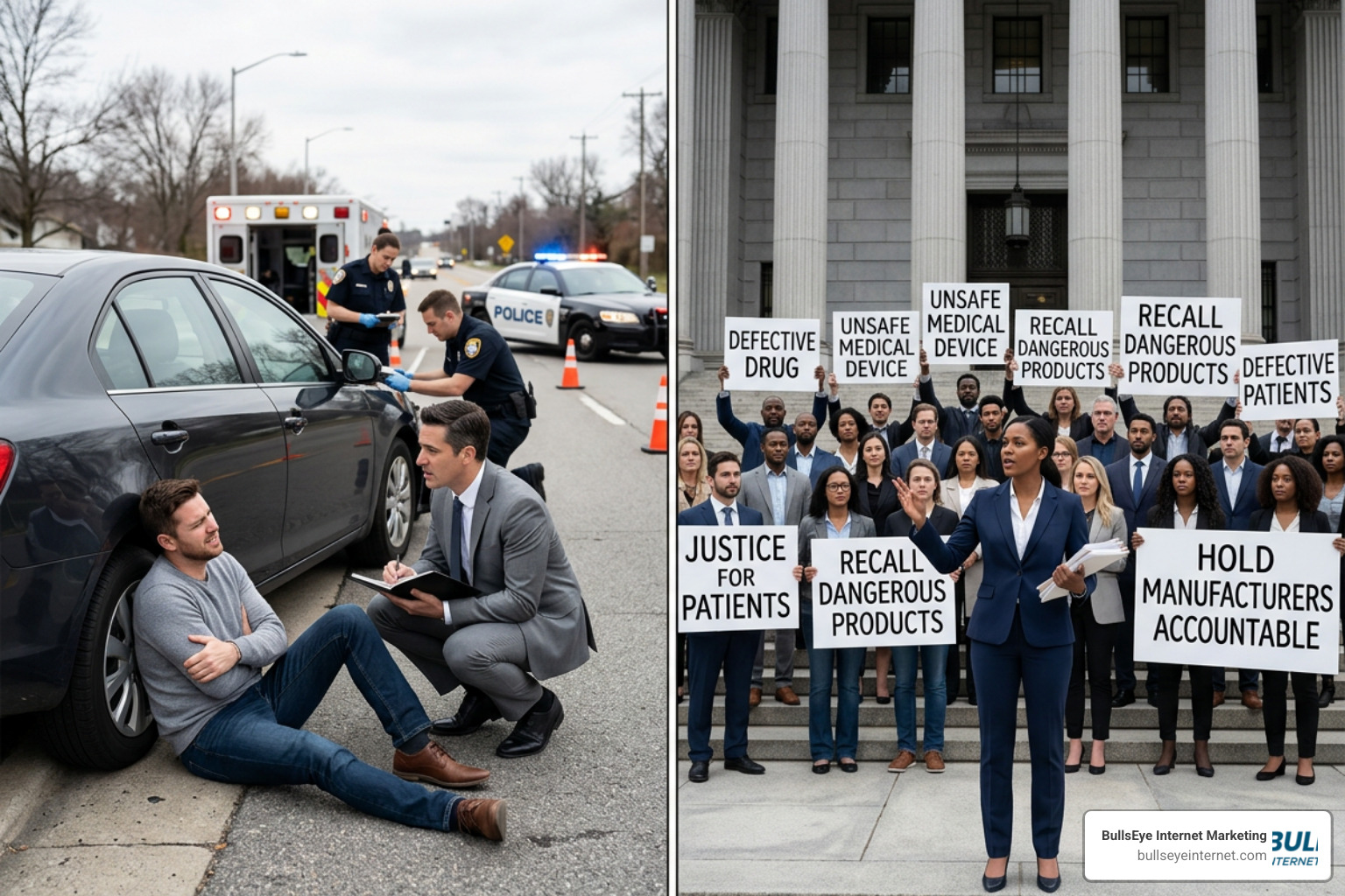 personal injury vs mass tort marketing comparison