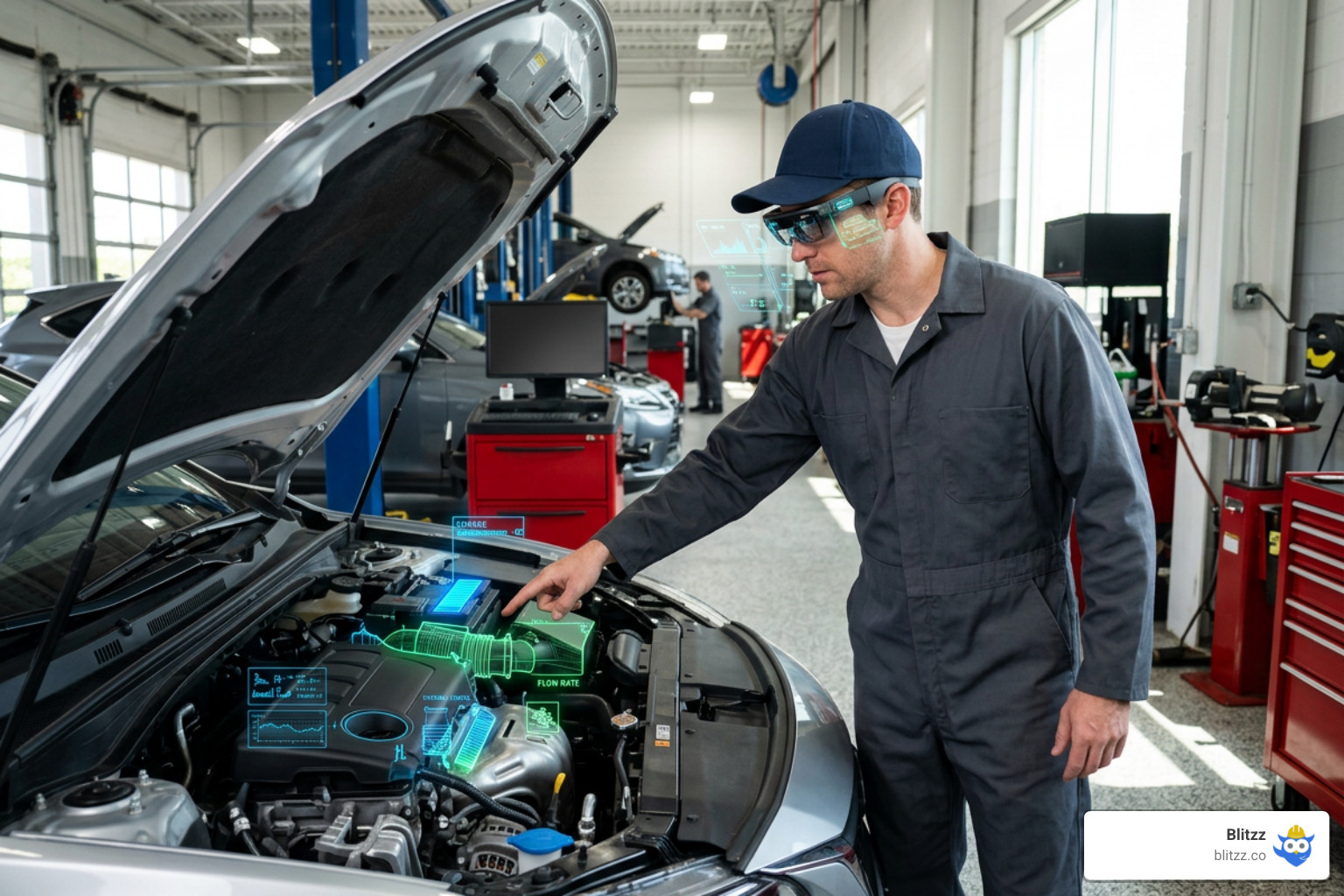 AR-enabled diagnostics AR-enabled diagnostics