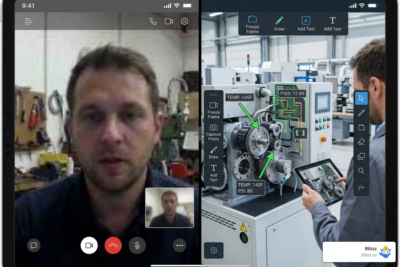 Standard Video Call vs. Purpose-Built Remote Inspection Platform