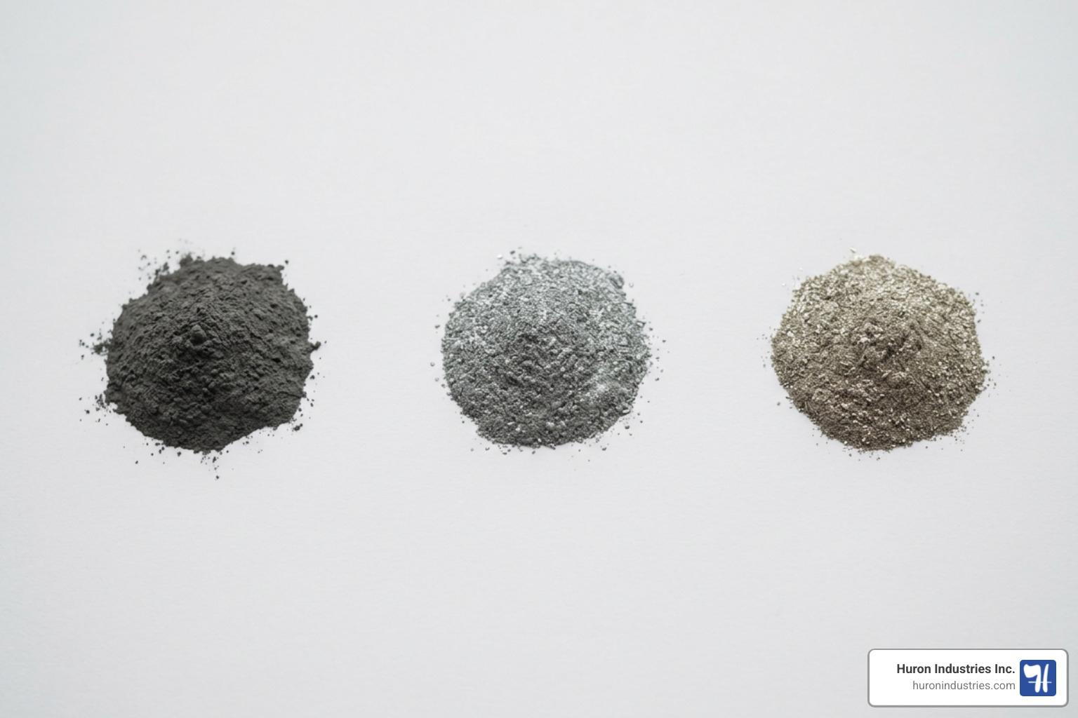Comparison chart of dry-film lubricants including colloidal graphite, MoS2, and nickel Comparison chart of dry-film lubricants including colloidal graphite, MoS2, and nickel