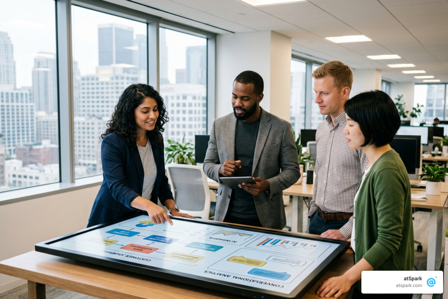 AI-powered customer journey insights and conversational analytics dashboard AI-powered customer journey insights and conversational analytics dashboard