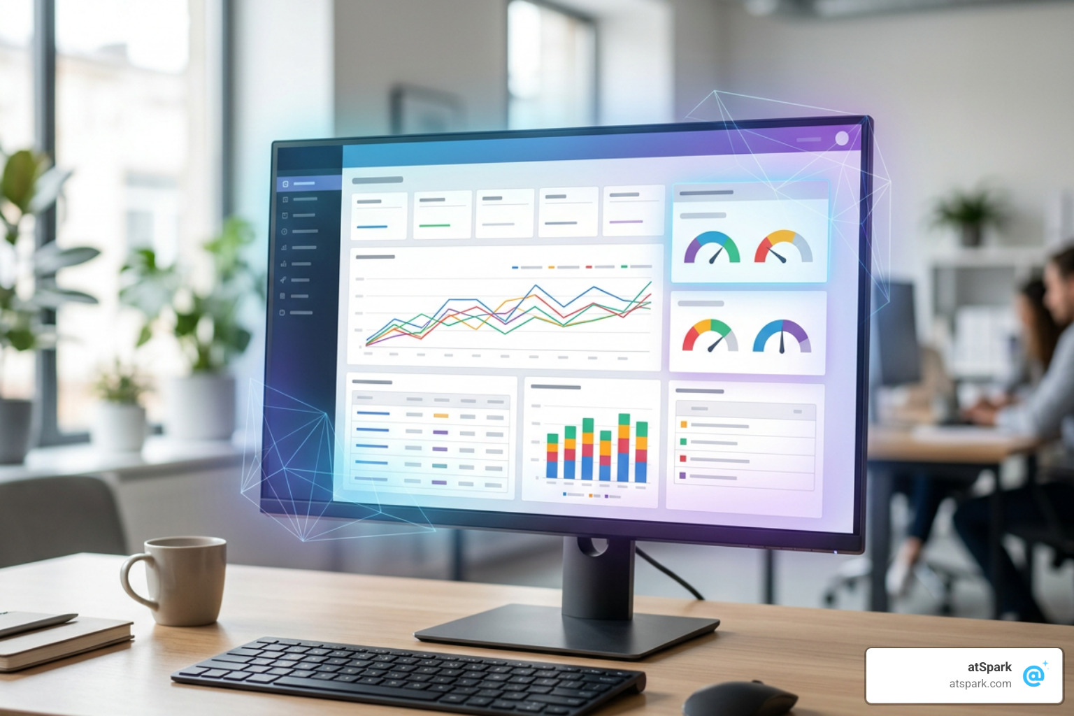atSpark AI conversational analytics platform