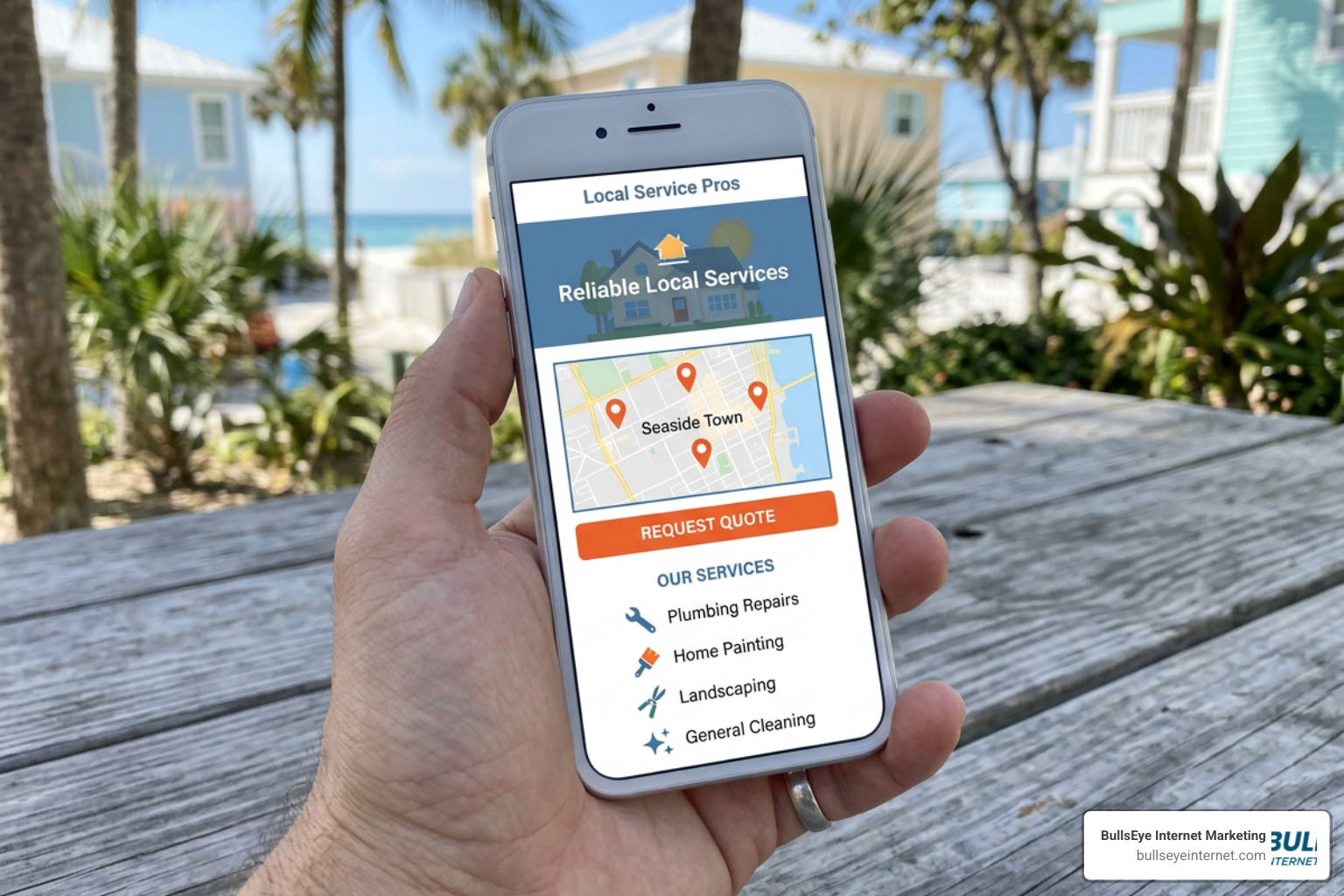 Anatomy of a high-converting local landing page Anatomy of a high-converting local landing page