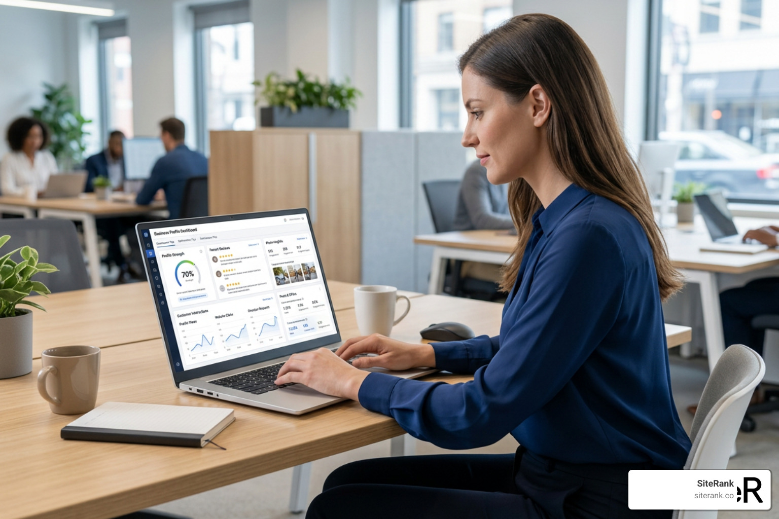 Google Business Profile Optimization Dashboard Google Business Profile Optimization Dashboard
