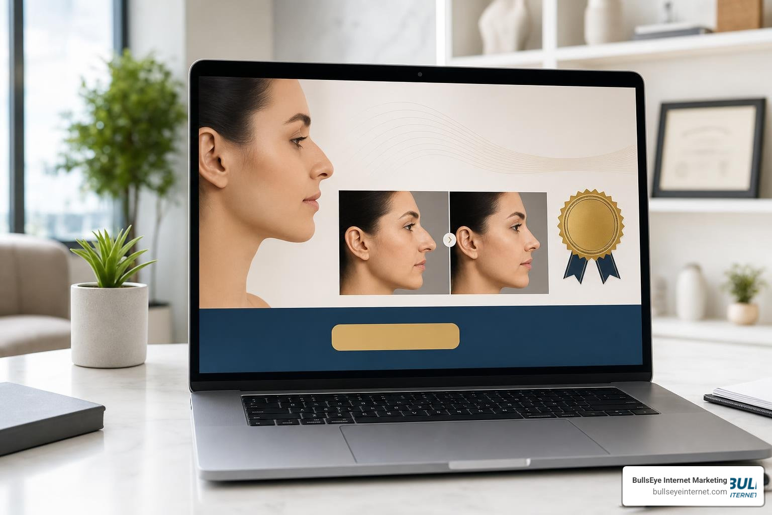 High-converting landing page layout for cosmetic surgery High-converting landing page layout for cosmetic surgery