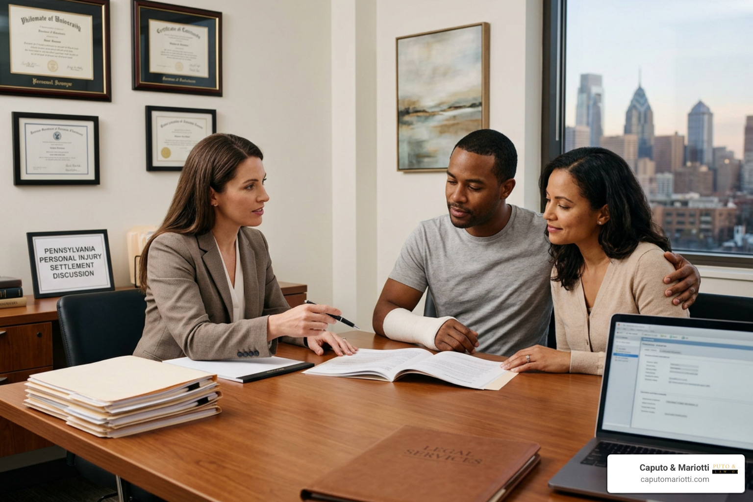 Meticulous financial breakdown of a legal settlement showing deductions and net payout Meticulous financial breakdown of a legal settlement showing deductions and net payout