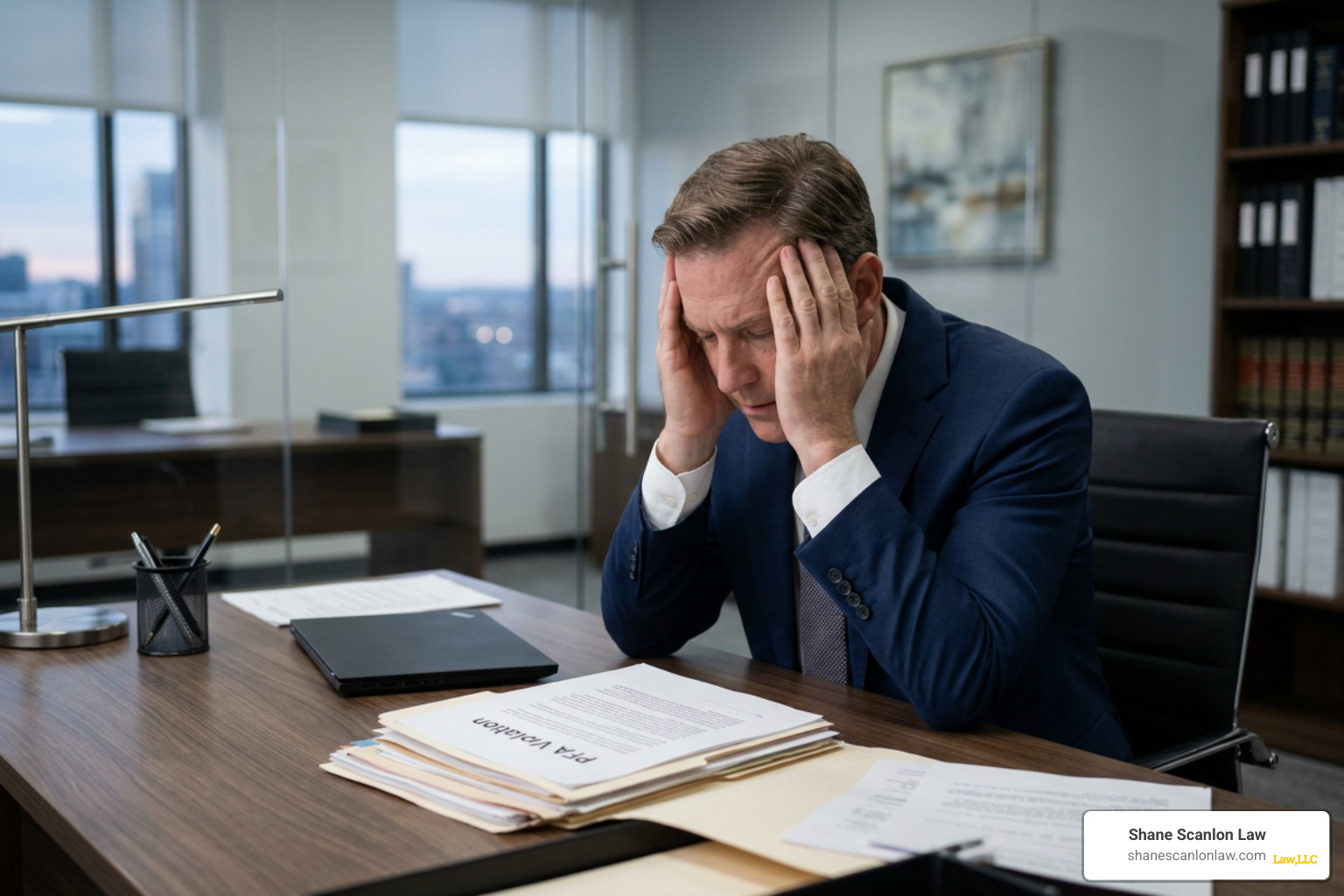 Professional facing career distress due to a PFA violation conviction Professional facing career distress due to a PFA violation conviction