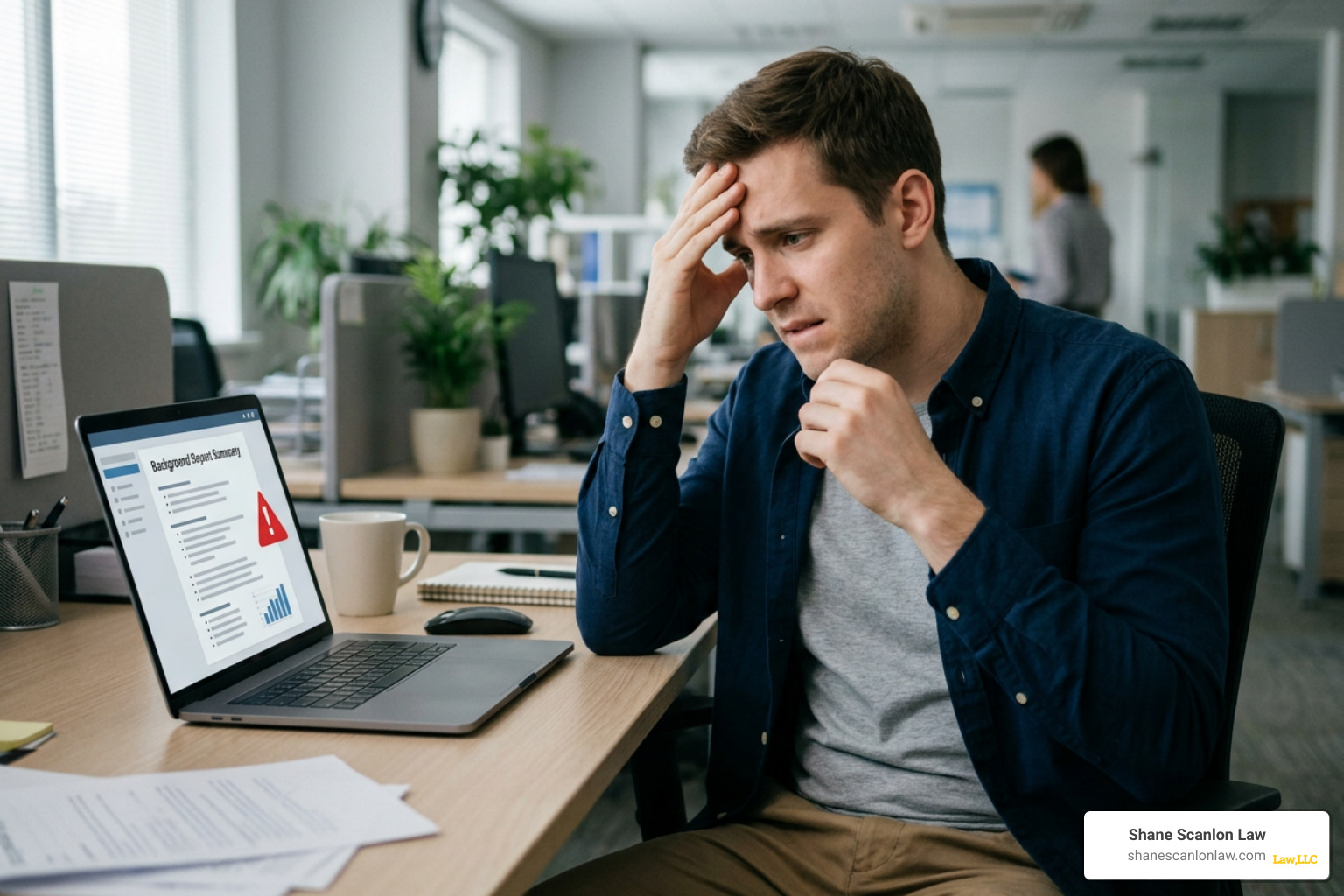 A job applicant worried about a background check showing a PFA record A job applicant worried about a background check showing a PFA record