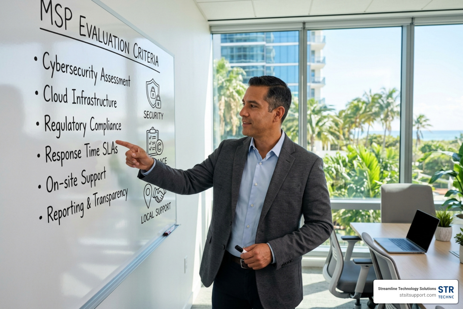 Key evaluation criteria for choosing a South Florida MSP Key evaluation criteria for choosing a South Florida MSP