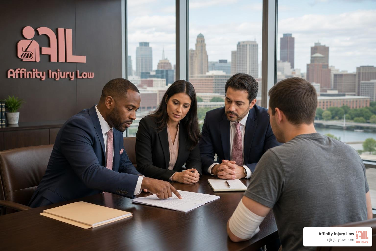 Consultation with Newark car accident lawyers