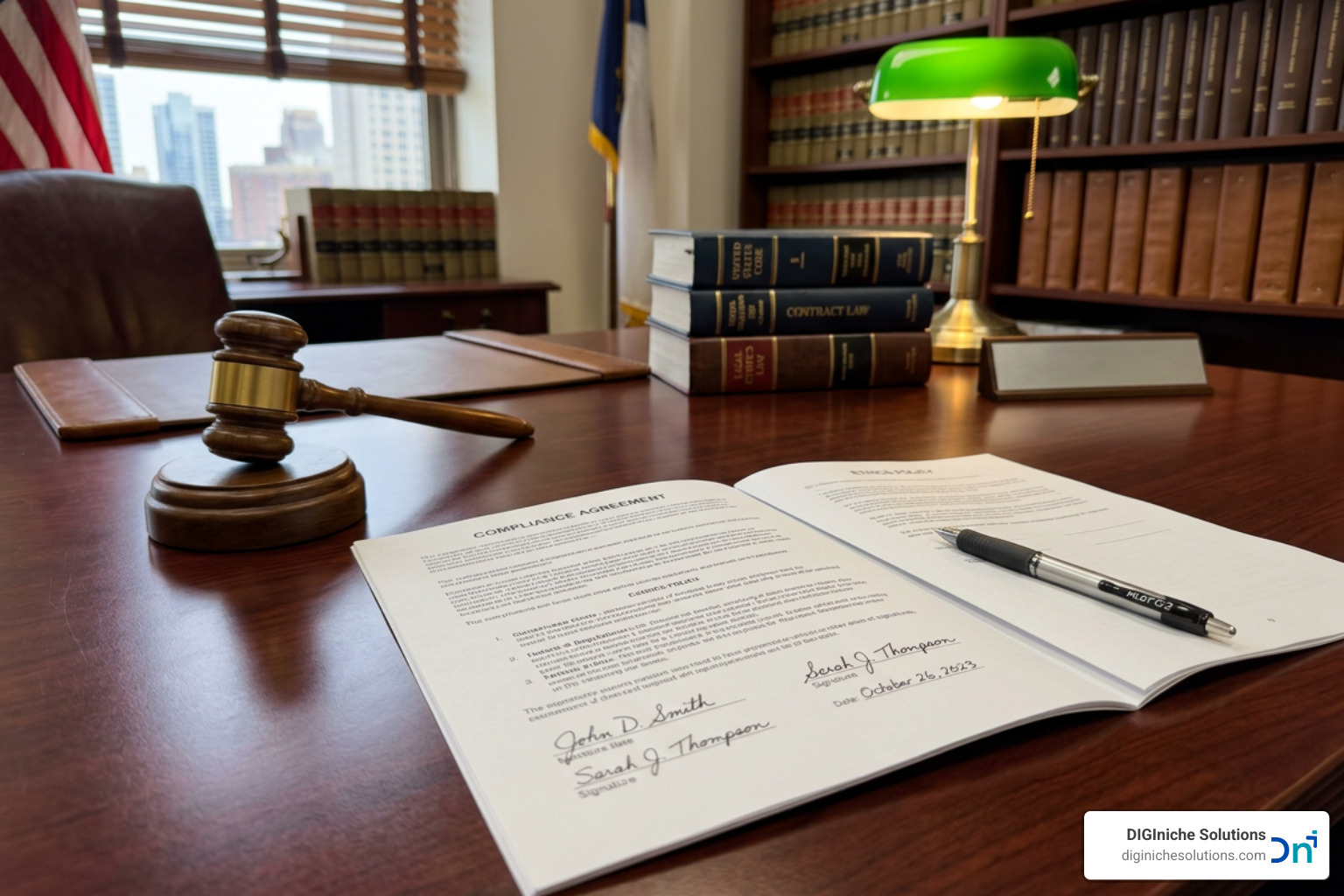 legal compliance document
