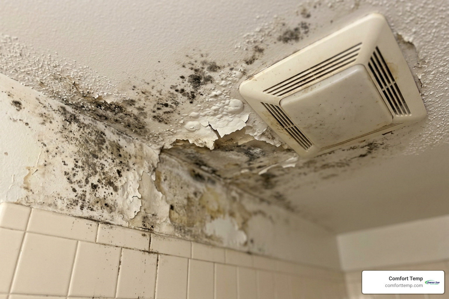 mold spots on a bathroom ceiling mold spots on a bathroom ceiling