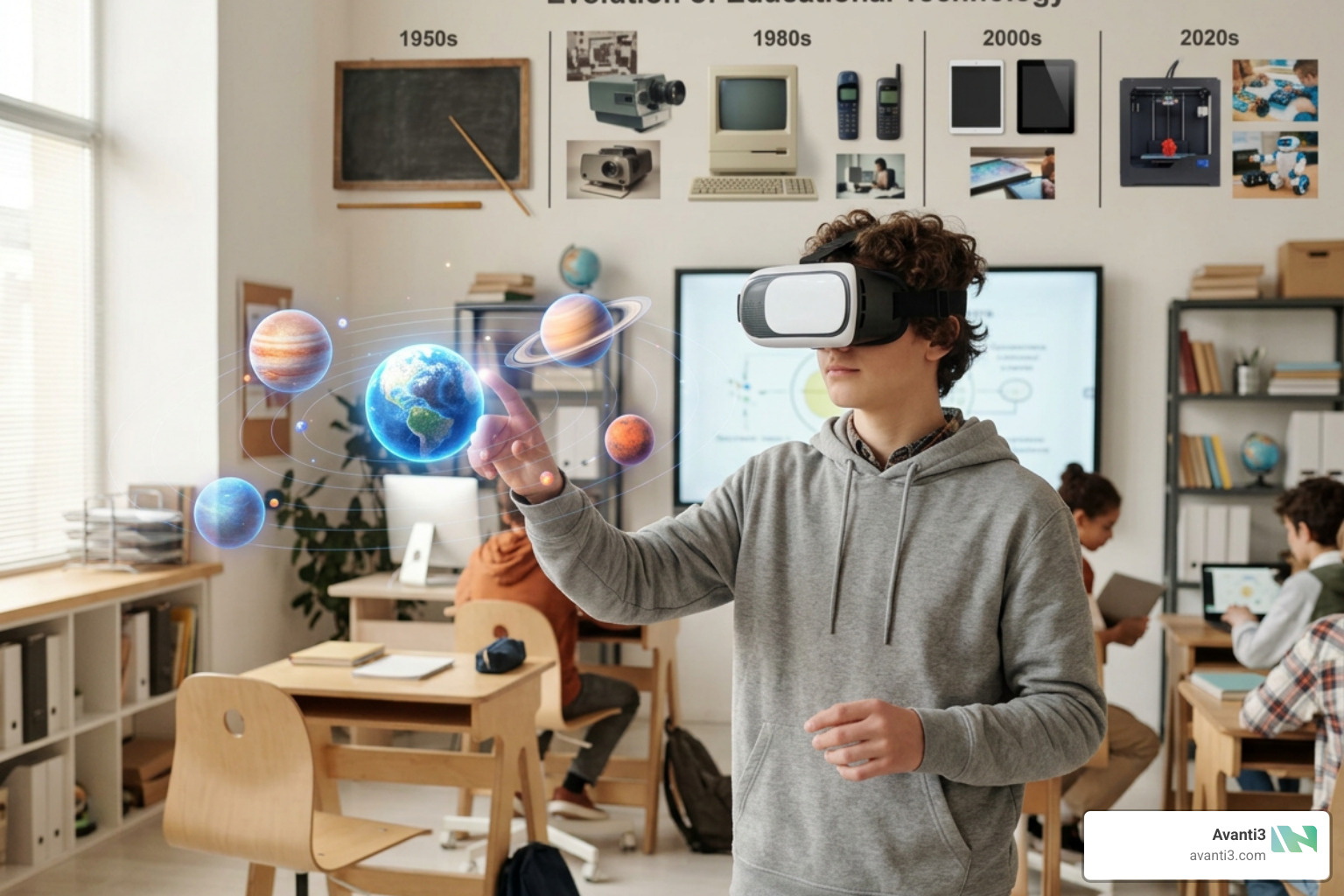 interactive 3D solar system model showing historical evolution of educational technology interactive 3D solar system model showing historical evolution of educational technology