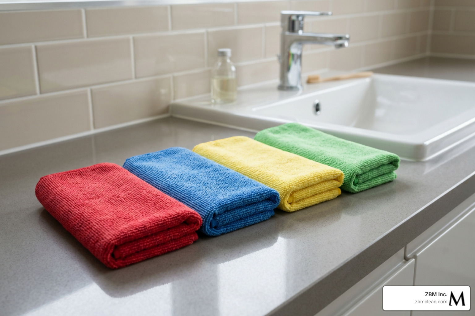 color-coded microfiber cloths for bathroom cleaning color-coded microfiber cloths for bathroom cleaning