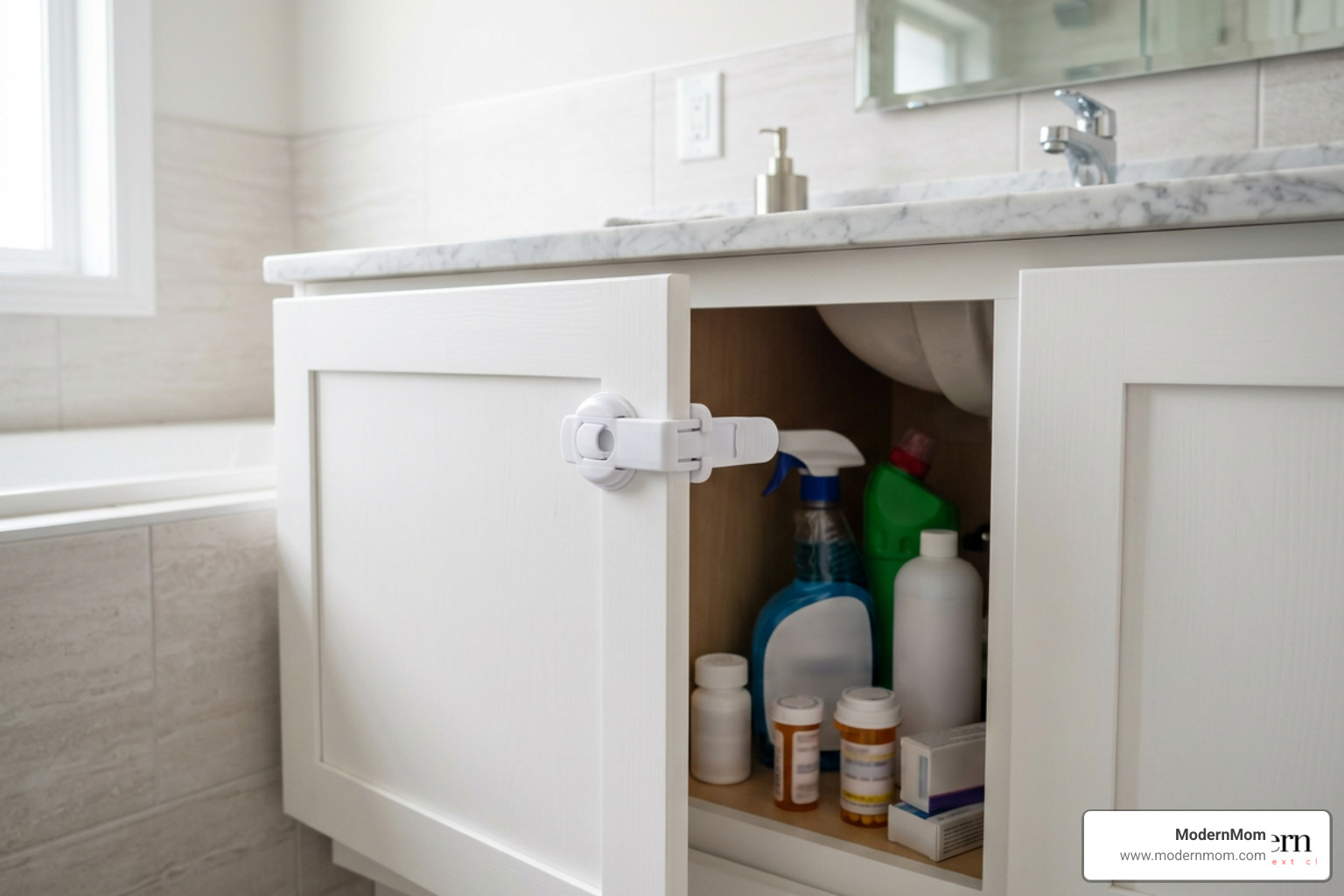 childproofed bathroom cabinets childproofed bathroom cabinets