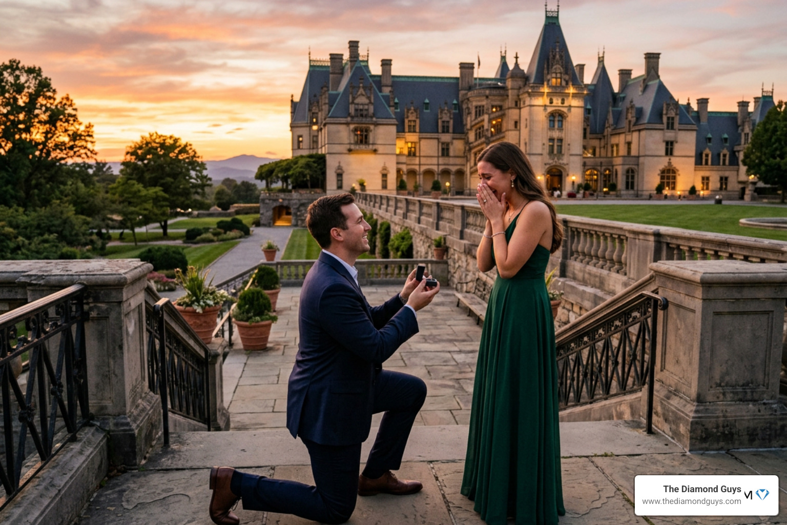 personalized engagement Biltmore personalized engagement Biltmore