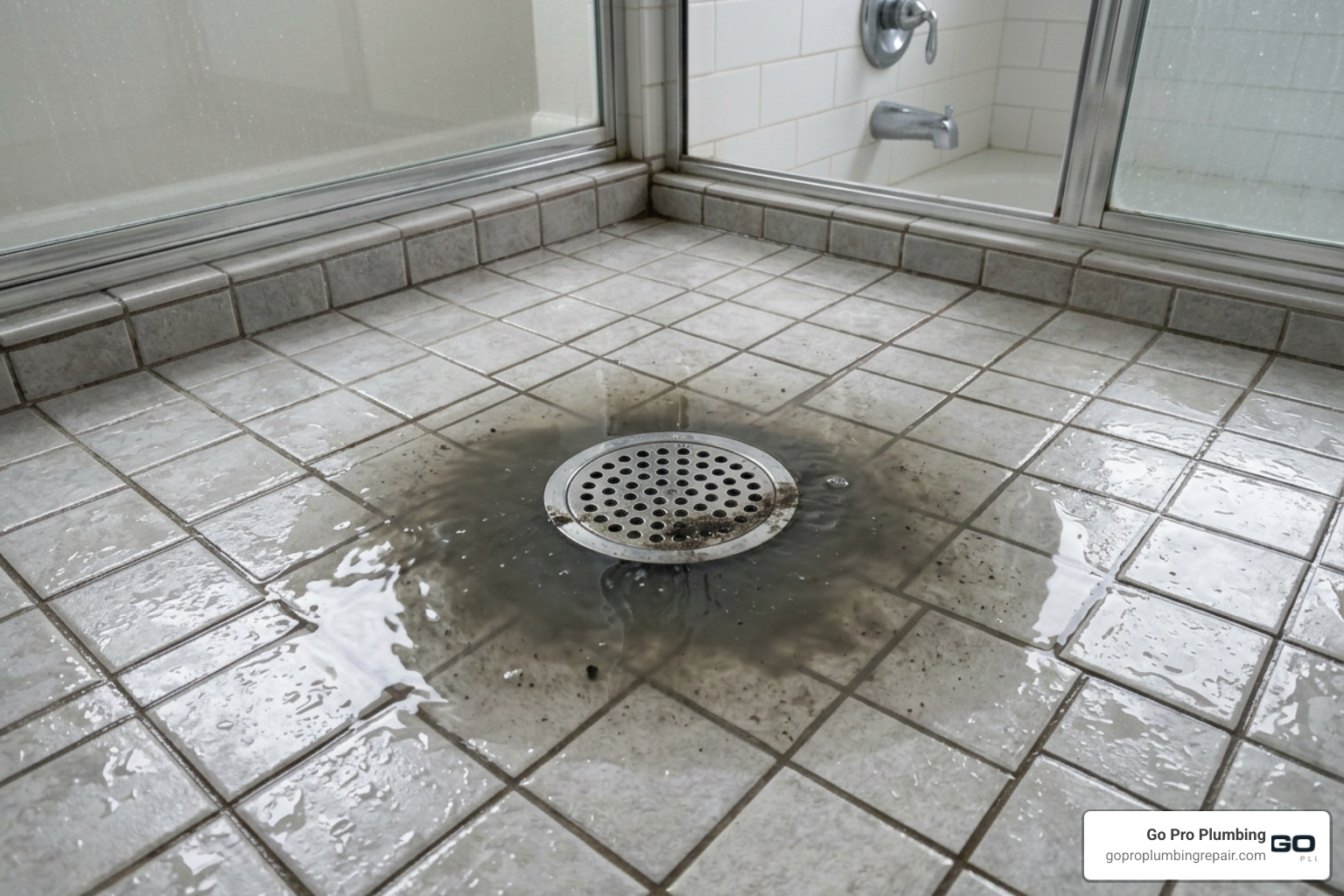 water backing up in a ground floor shower drain water backing up in a ground floor shower drain