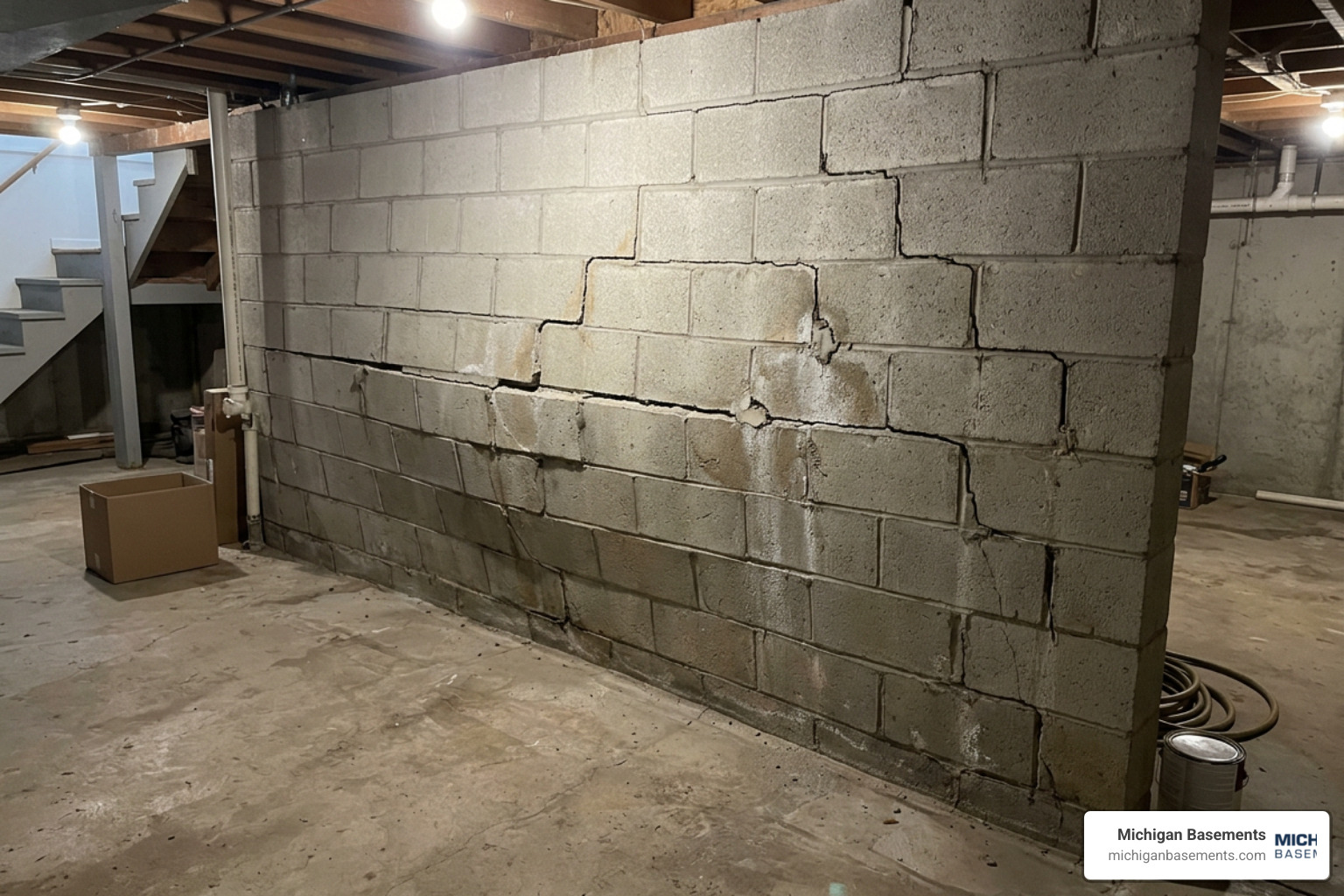 bowing basement walls