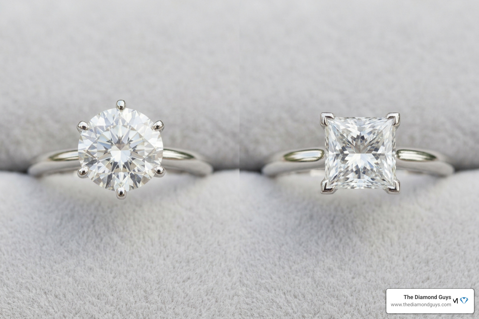 A comparison of popular diamond shapes for bridal sets A comparison of popular diamond shapes for bridal sets