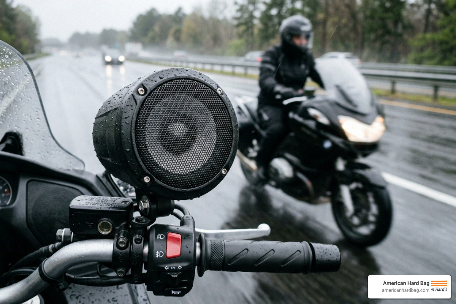 weather-resistant motorcycle speakers