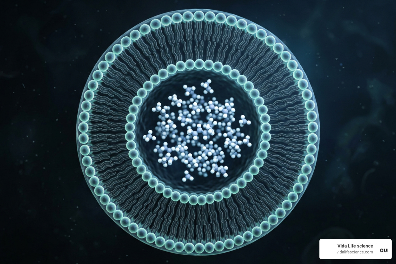 Liposome structure encapsulating creatine monohydrate