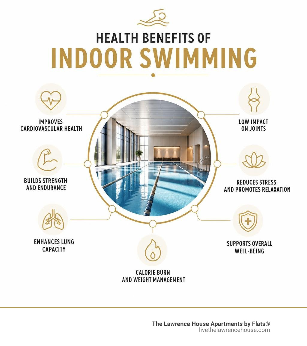 health benefits of indoor swimming infographic health benefits of indoor swimming infographic