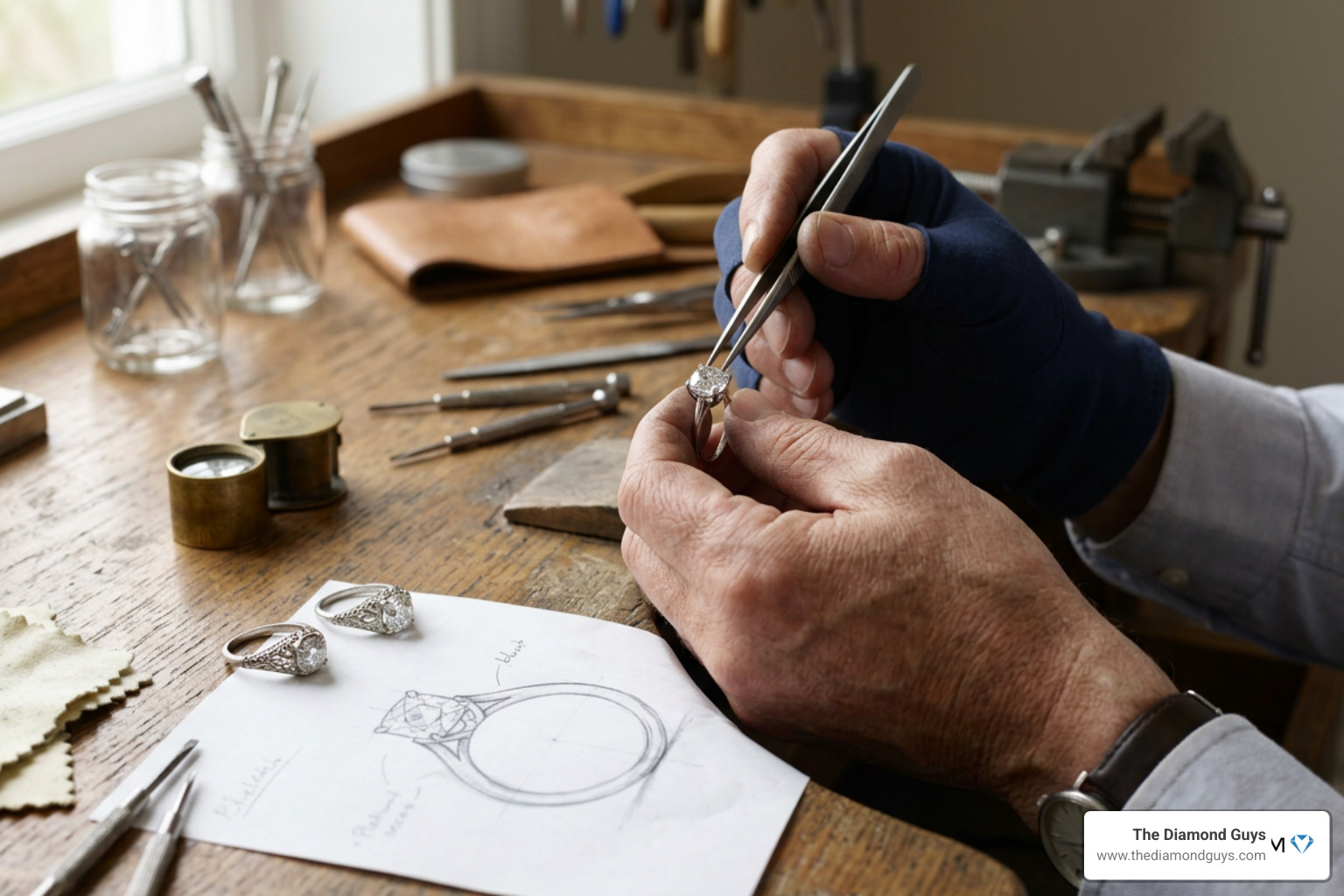 heirloom stone redesign process