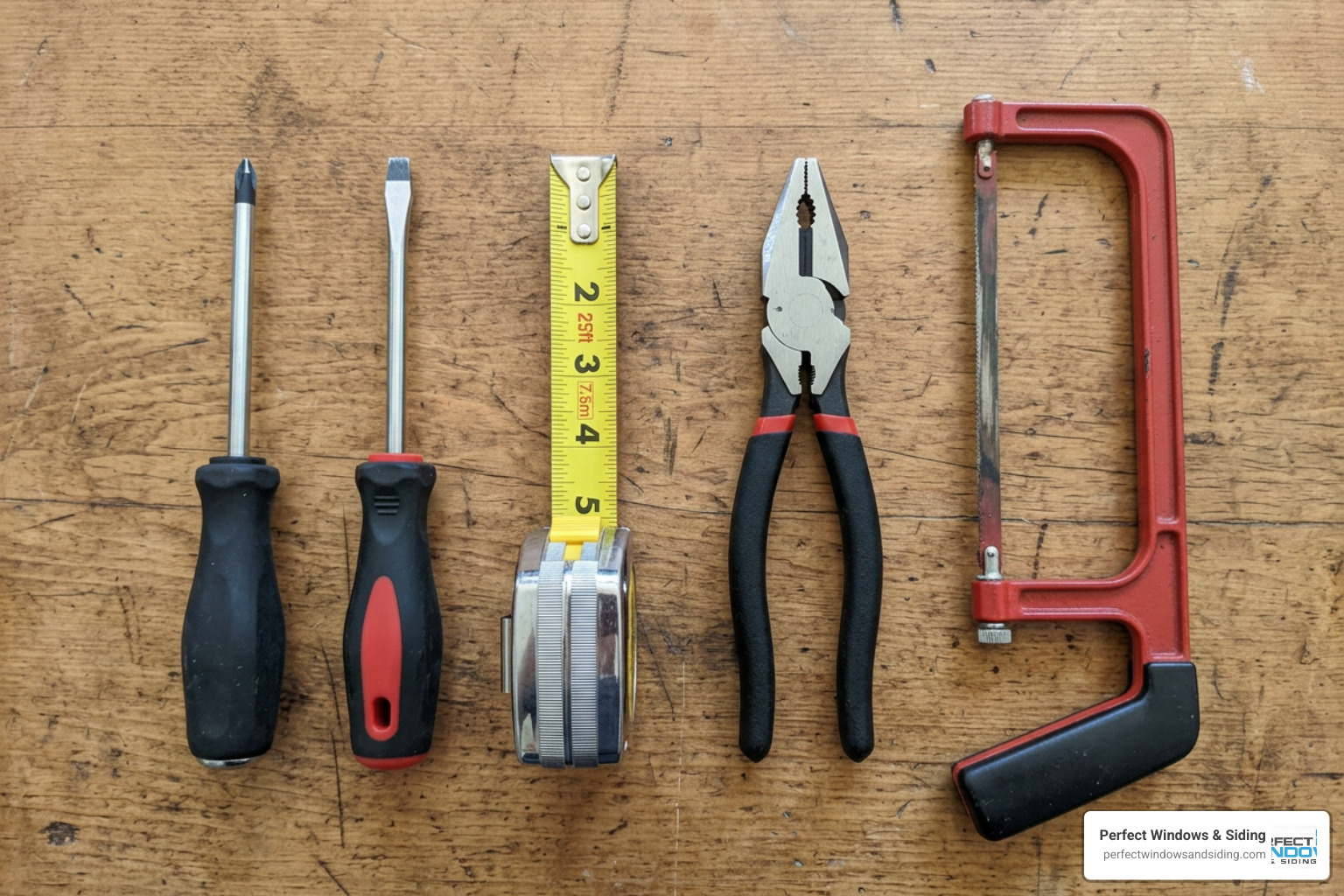 tools required for lock replacement