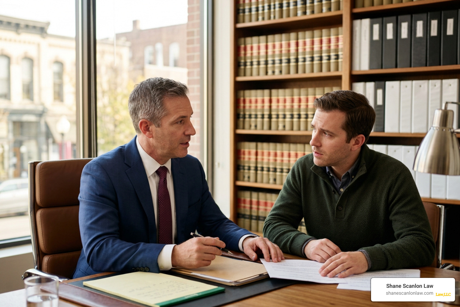 Consultation with a Scranton defense attorney Consultation with a Scranton defense attorney