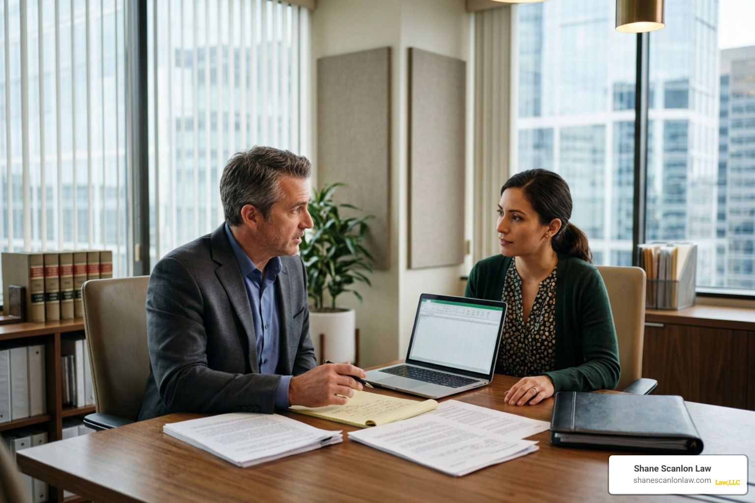 Legal consultation discussing DUI defense options Legal consultation discussing DUI defense options