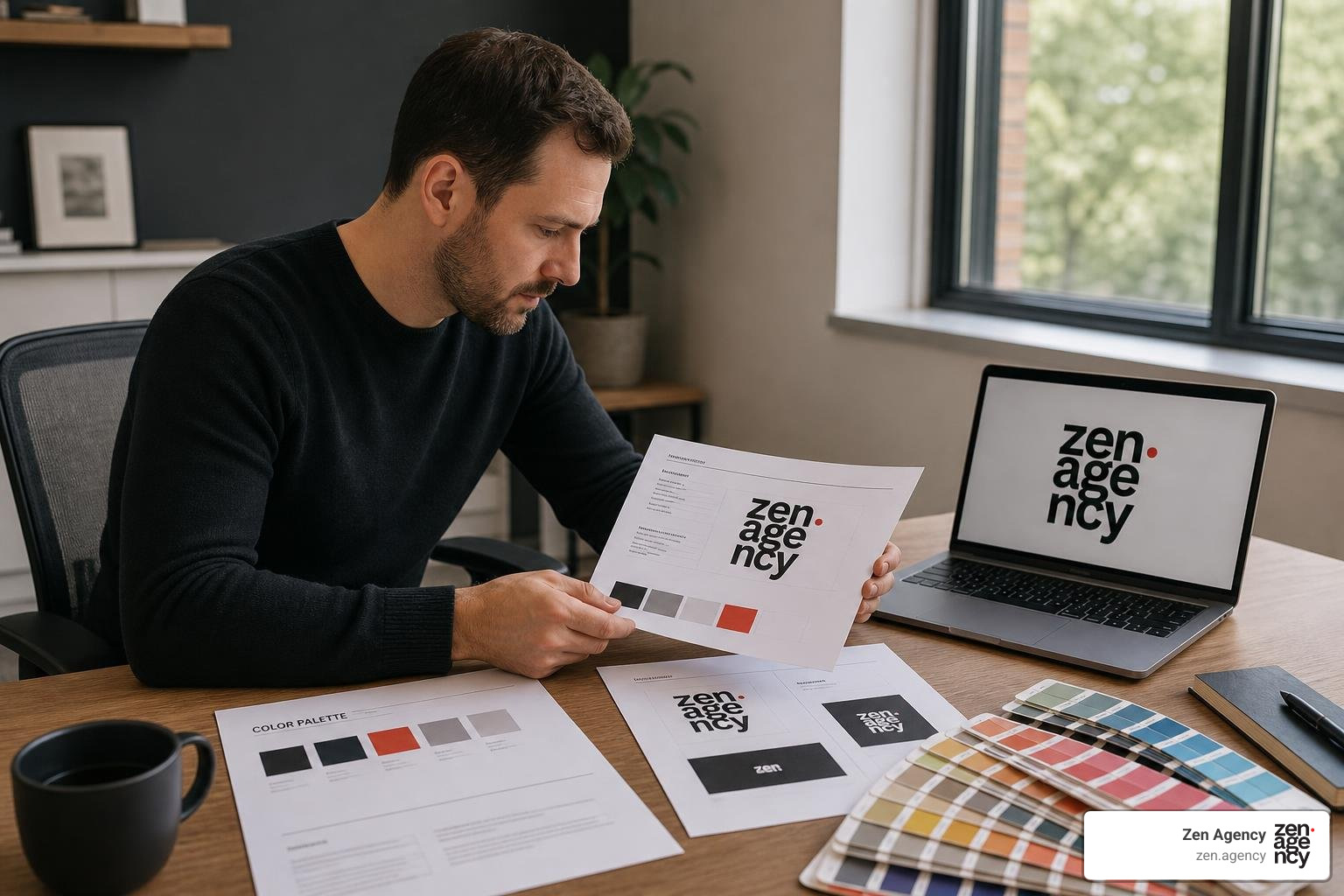 Developing brand guidelines and color palettes for small businesses Developing brand guidelines and color palettes for small businesses