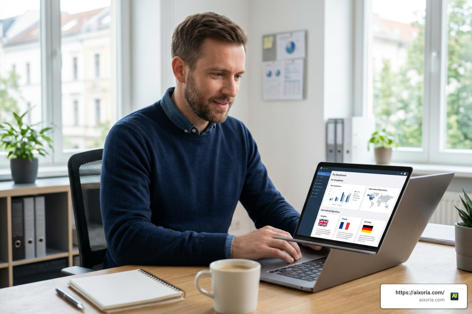 Finovo multi-country tax compliance and localized e-invoicing dashboard