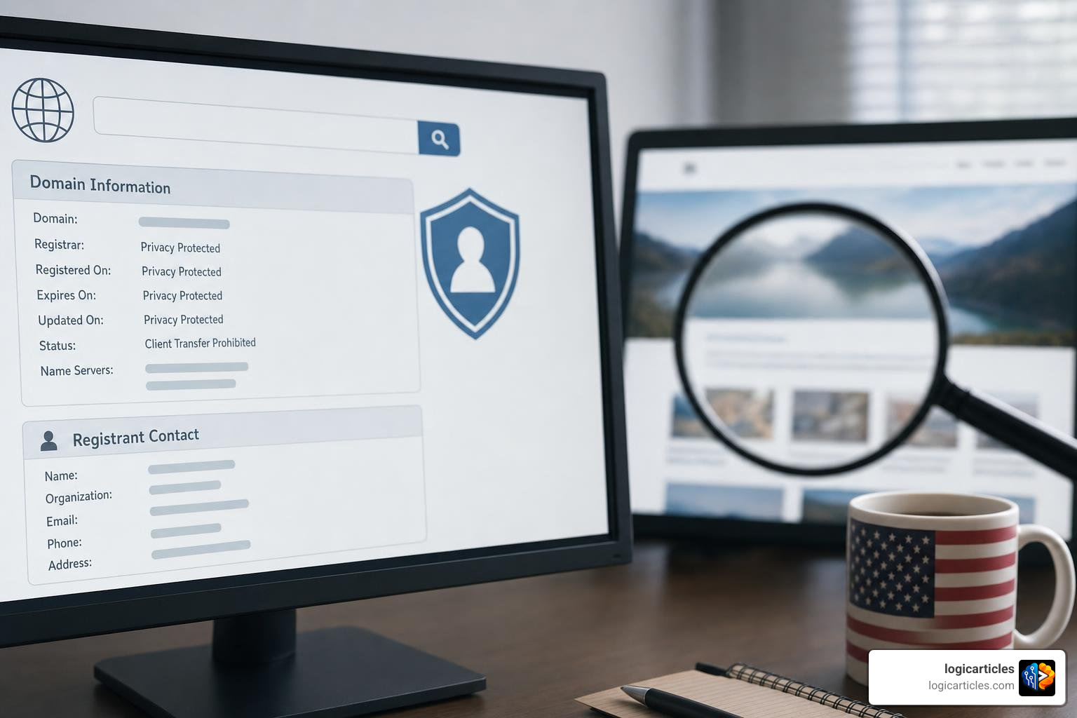 Anonymous website owner and domain transparency analysis Anonymous website owner and domain transparency analysis
