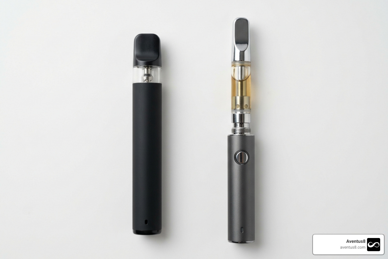 disposable vape versus 510 thread cartridge hardware design comparison disposable vape versus 510 thread cartridge hardware design comparison