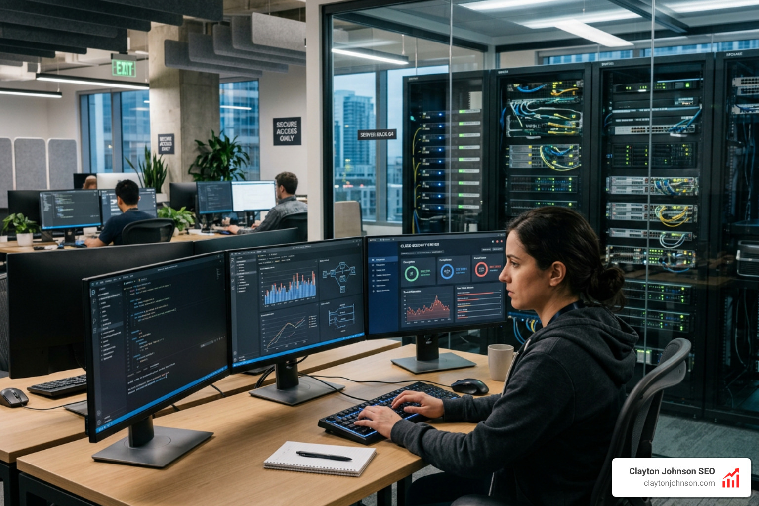 Secure enterprise cloud coding environment