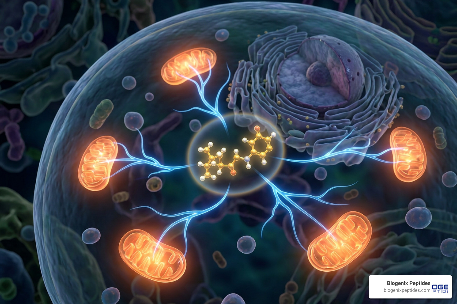 MOTS-c peptide mitochondrial signaling cellular energy