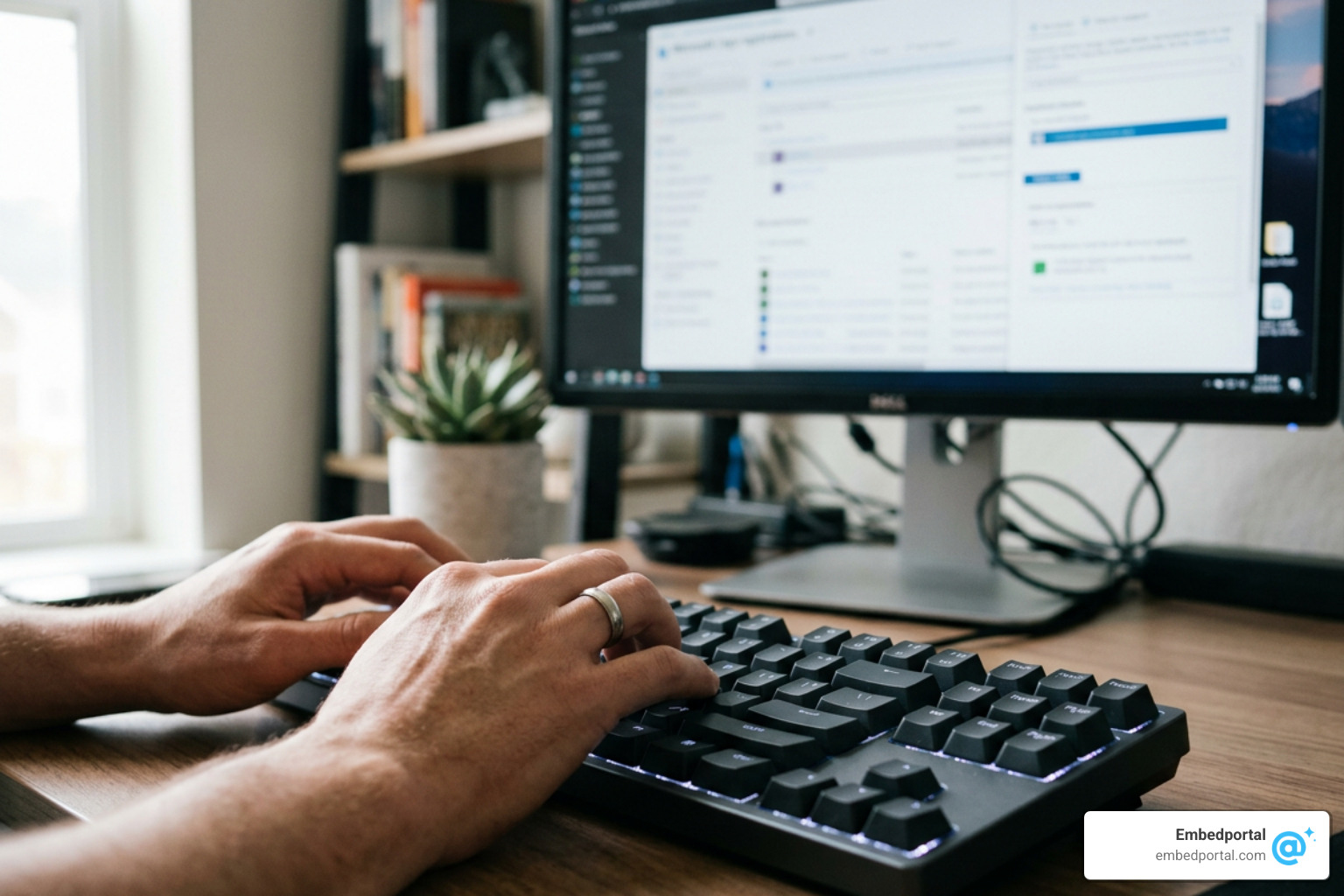 Azure AD app registration and API permissions configuration screen